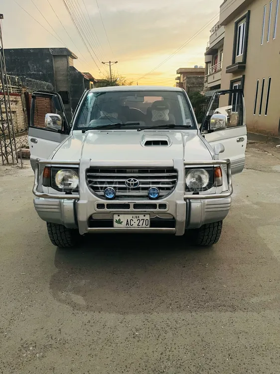 Mitsubishi Pajero 1993 for Sale in Islamabad Image-1