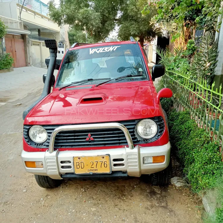 Mitsubishi Pajero Mini 1996 for Sale in Karachi Image-1