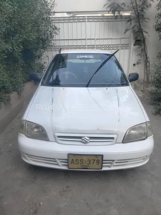 Suzuki Cultus 2009 for Sale in Karachi Image-1