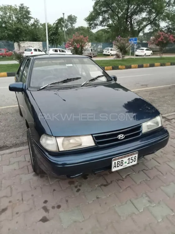 Hyundai Excel 1993 for Sale in Islamabad Image-1