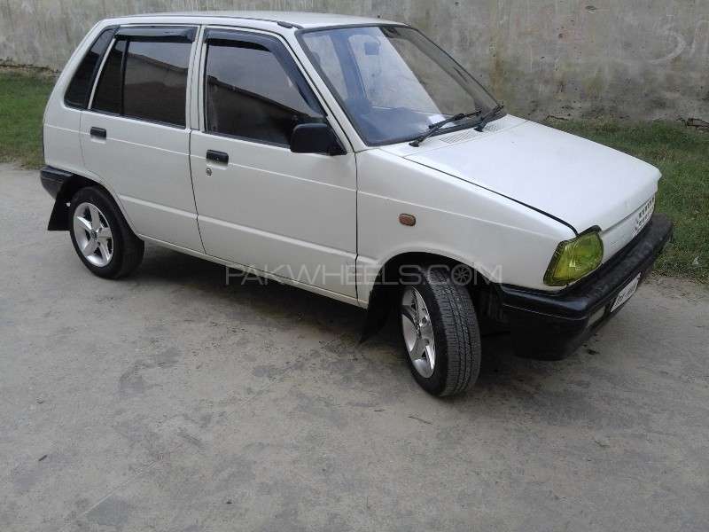 Suzuki Mehran 2001 for Sale in Faisalabad Image-1