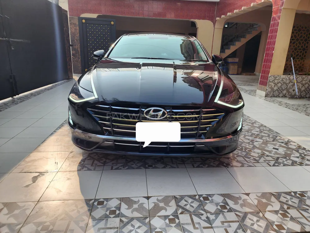 Hyundai Sonata 2.5 2021 for sale in Lahore | PakWheels