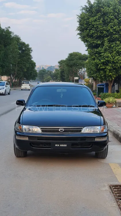 Toyota Corolla 2000 for Sale in Islamabad Image-1