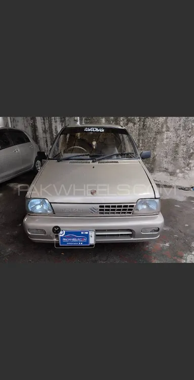 Suzuki Mehran 2013 for Sale in Lahore Image-1