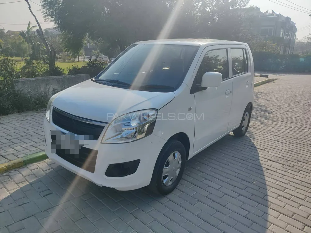 Suzuki Wagon R 2017 for Sale in Islamabad Image-1
