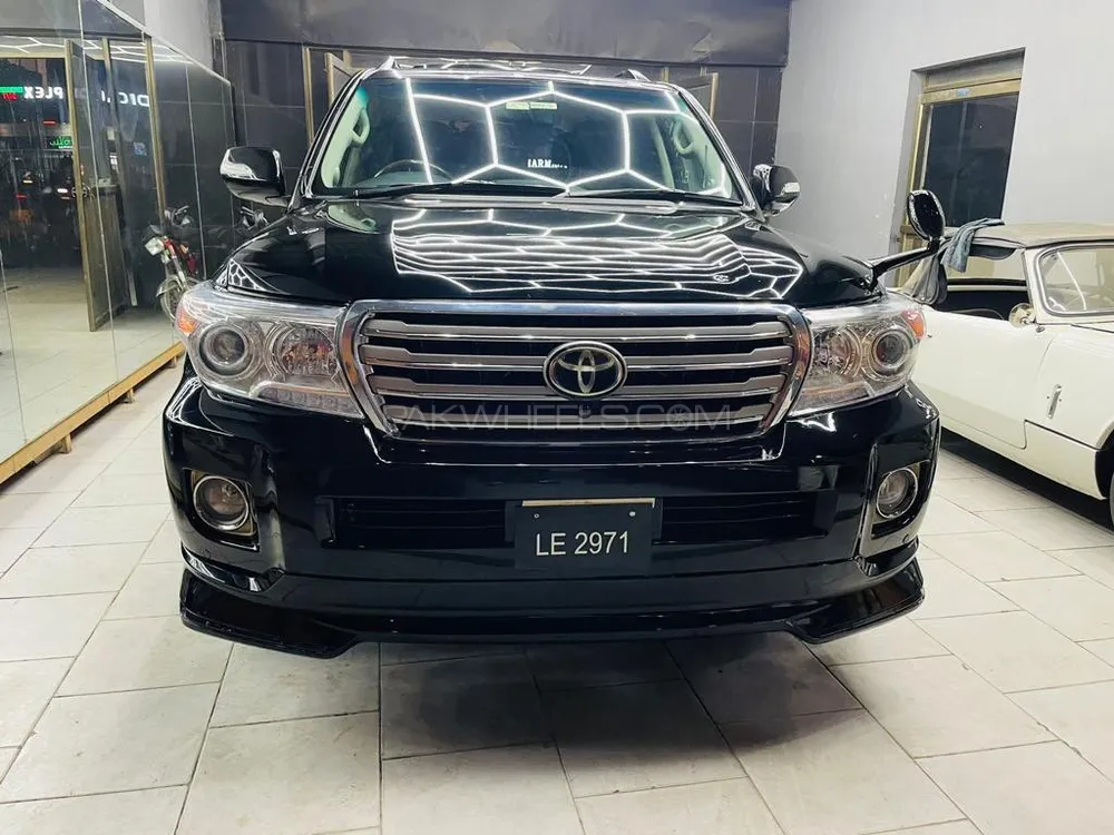 Toyota Land Cruiser 2007 for Sale in Lahore Image-1