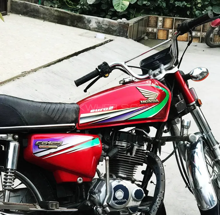Honda CG 125 2014 for Sale Image-1