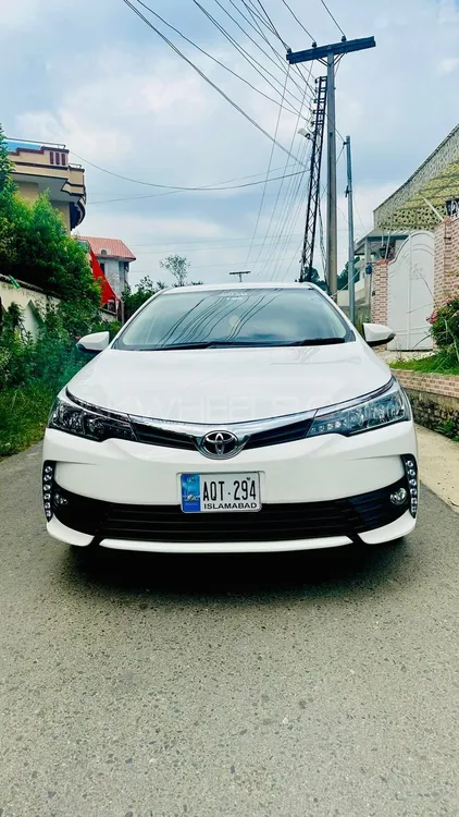 Toyota Corolla 2020 for Sale in Abbottabad Image-1