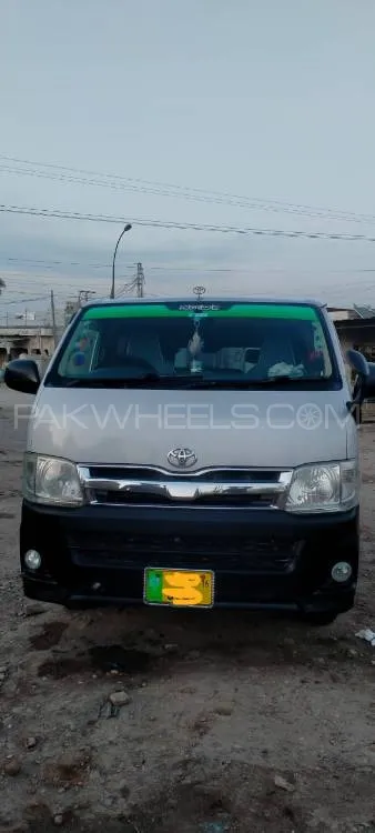 Toyota Hiace 2016 for Sale in Rawalpindi Image-1