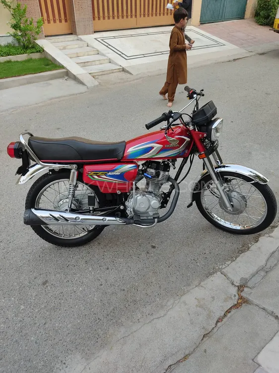 Honda CG 125 2022 for Sale Image-1
