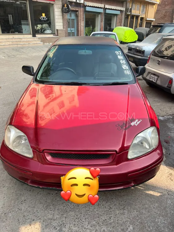 Honda Civic 1996 for Sale in Lahore Image-1