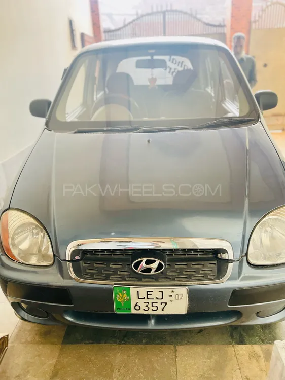 Hyundai Santro 2007 for Sale in Gujranwala Image-1
