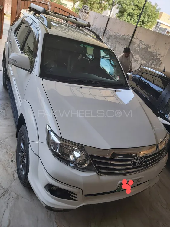 Toyota Fortuner 2016 for Sale in Faisalabad Image-1