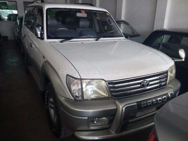 Toyota Prado 2001 for Sale in Multan Image-1