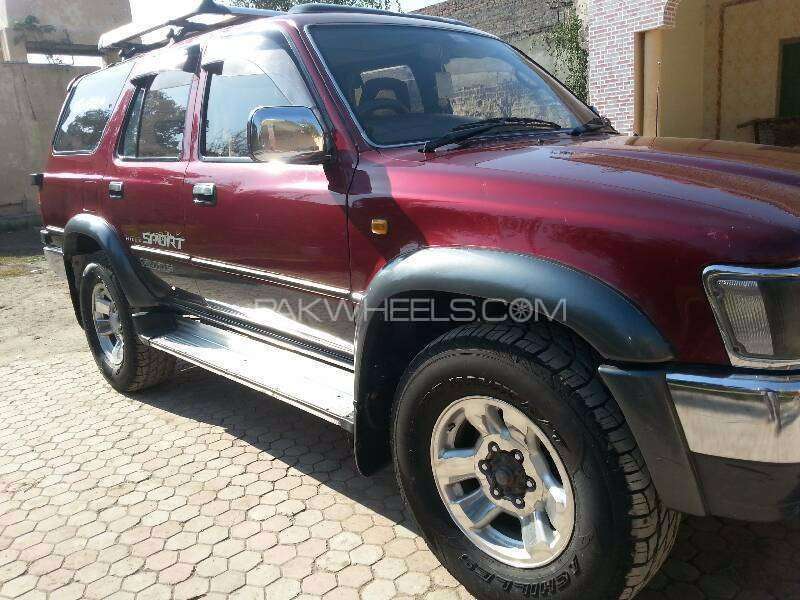 Toyota Surf 1994 for Sale in Nowshera Image-1