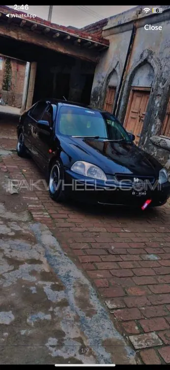 Honda Civic 1996 for Sale in Peshawar Image-1