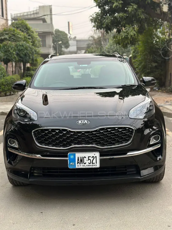 KIA Sportage FWD 2021 for sale in Lahore | PakWheels