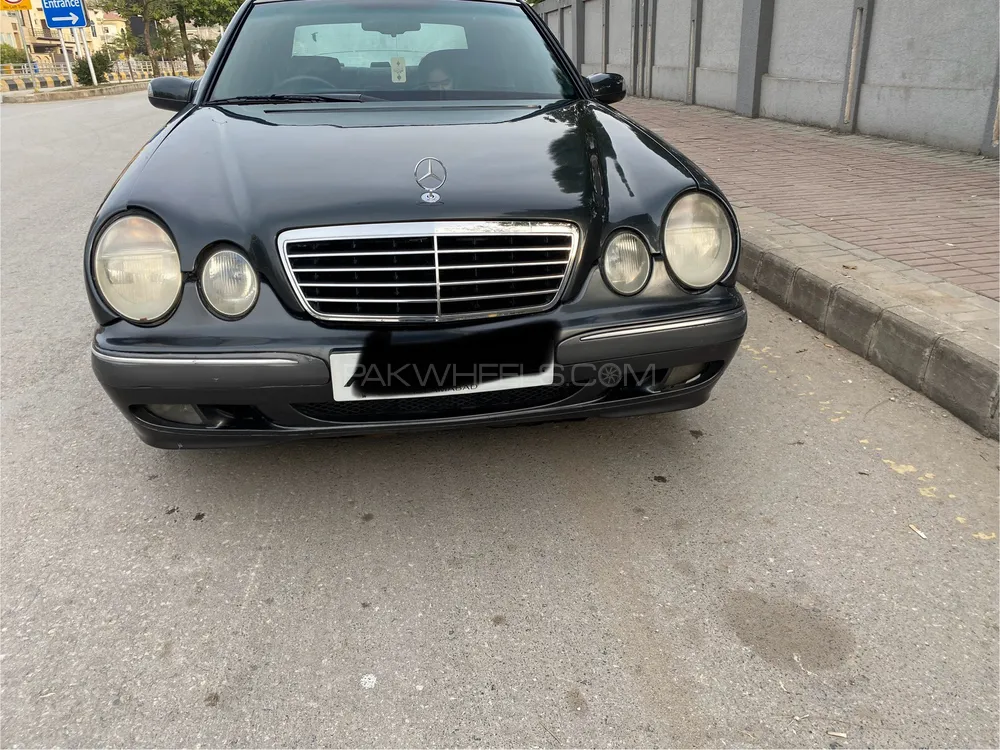 Mercedes Benz E Class E230 2000 for sale in Rawalpindi | PakWheels