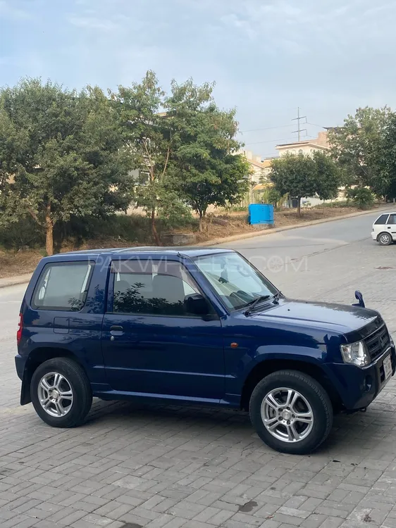 Mitsubishi Pajero Mini 2009 for Sale in Rawalpindi Image-1