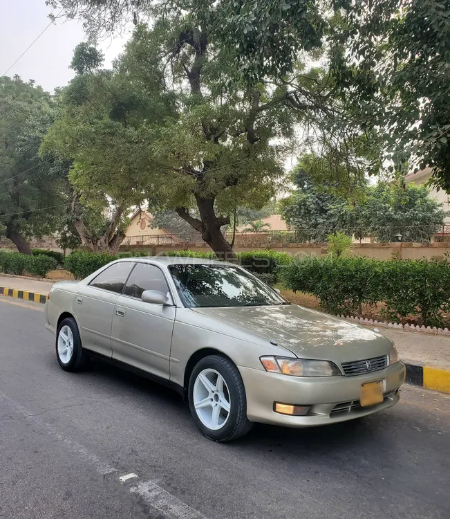 Toyota Mark II 1993 for Sale in Karachi Image-1