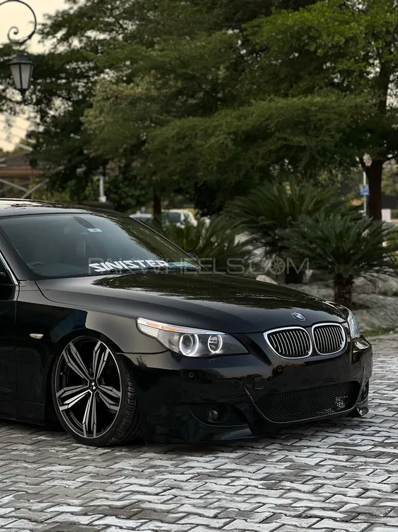 BMW 5 Series 2004 for Sale in Lahore Image-1