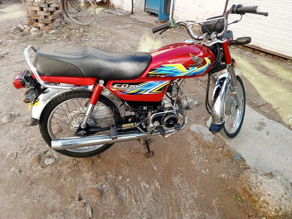 Honda CD 70 2021 for Sale Image-1