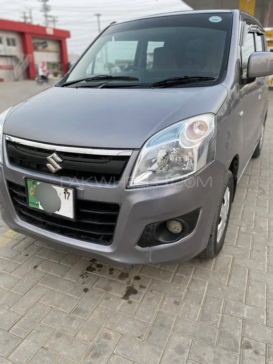 Suzuki Wagon R 2017 for Sale in Sargodha Image-1