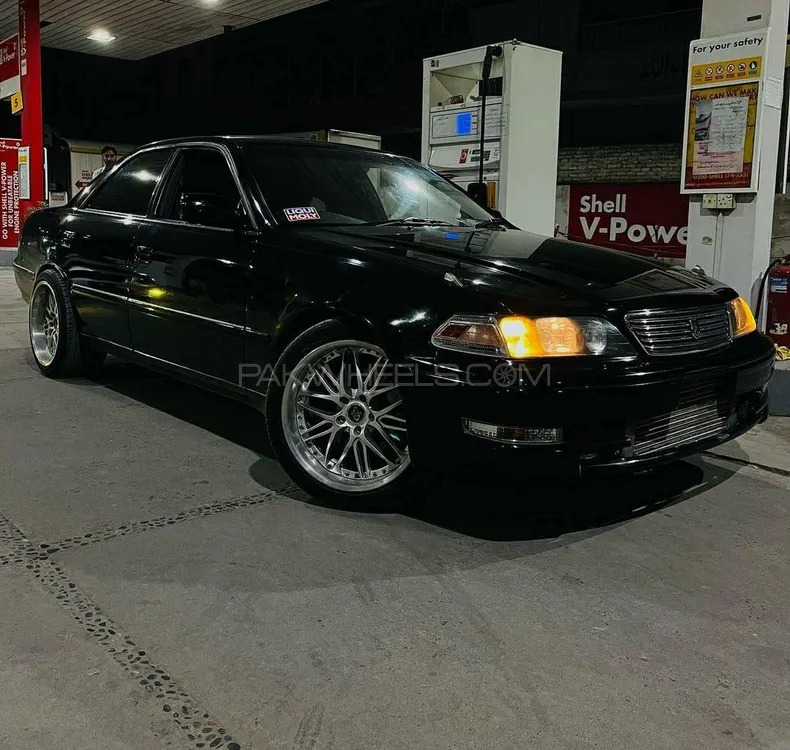 Toyota Mark II 1998 for Sale in Peshawar Image-1