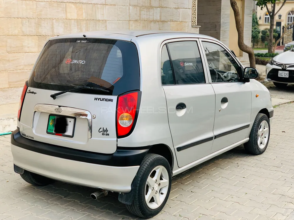 Hyundai Santro Club 2004 for sale in Lahore | PakWheels