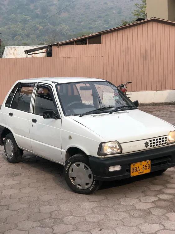 Suzuki Mehran 2013 for Sale in Muzaffarabad Image-1