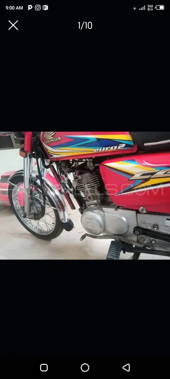 Honda CG 125 2019 for Sale Image-1
