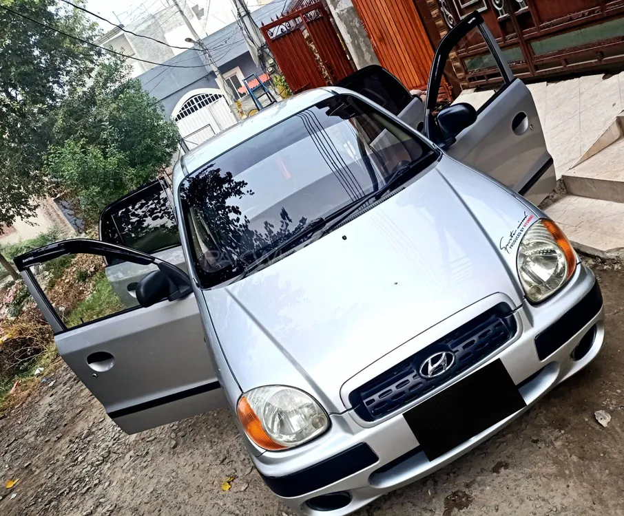 Hyundai Santro 2004 for Sale in Lahore Image-1