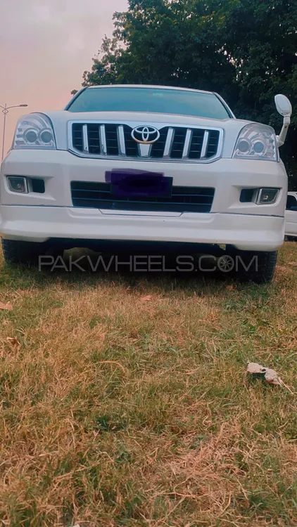 Toyota Prado 2004 for Sale in Islamabad Image-1