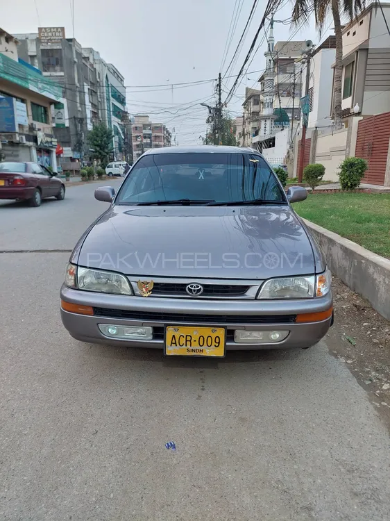 Toyota Corolla 2000 for Sale in Karachi Image-1