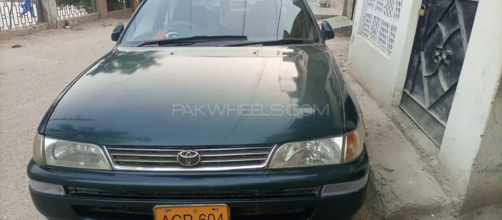 Toyota Corolla 2000 for Sale in Karachi Image-1