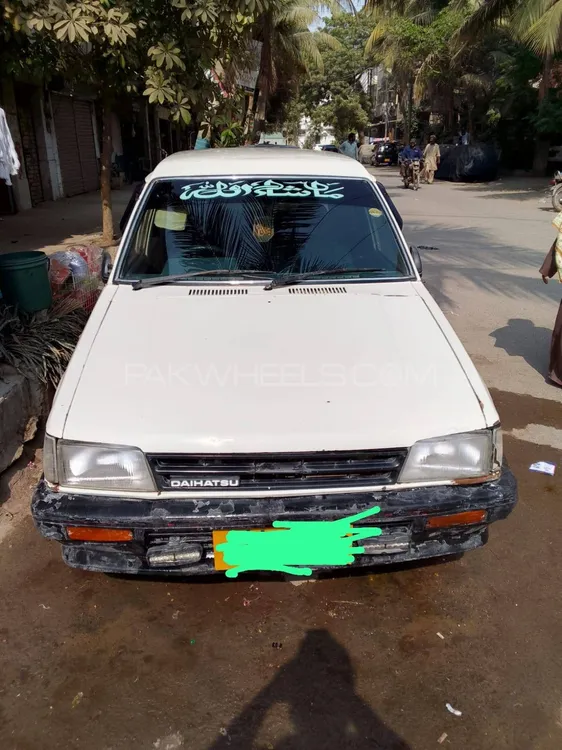 Daihatsu Charade 1985 for Sale in Karachi Image-1