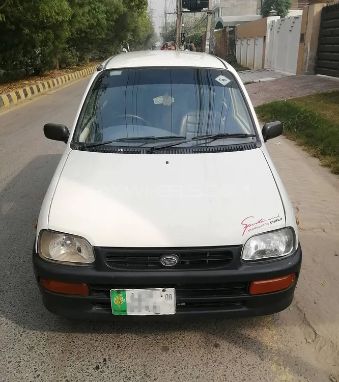 Daihatsu Cuore 2008 for Sale in Lahore Image-1