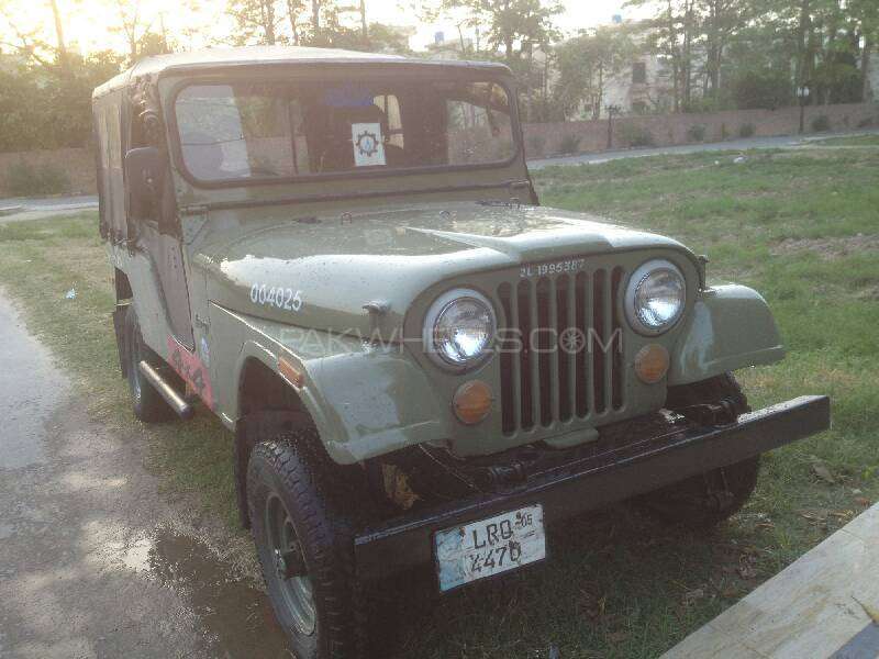 Jeep CJ 5 1979 for Sale in Lahore Image-1