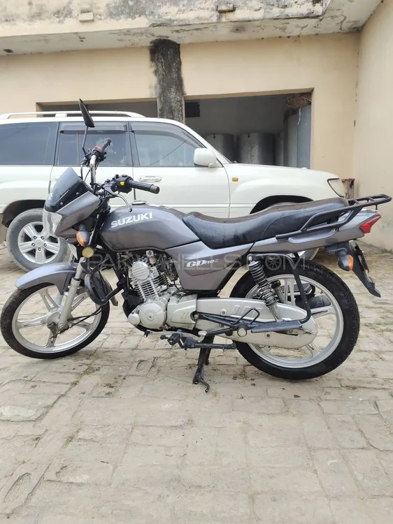 Used Suzuki Gd 110s 2018 Bike For Sale In Gujranwala 508671 Pakwheels