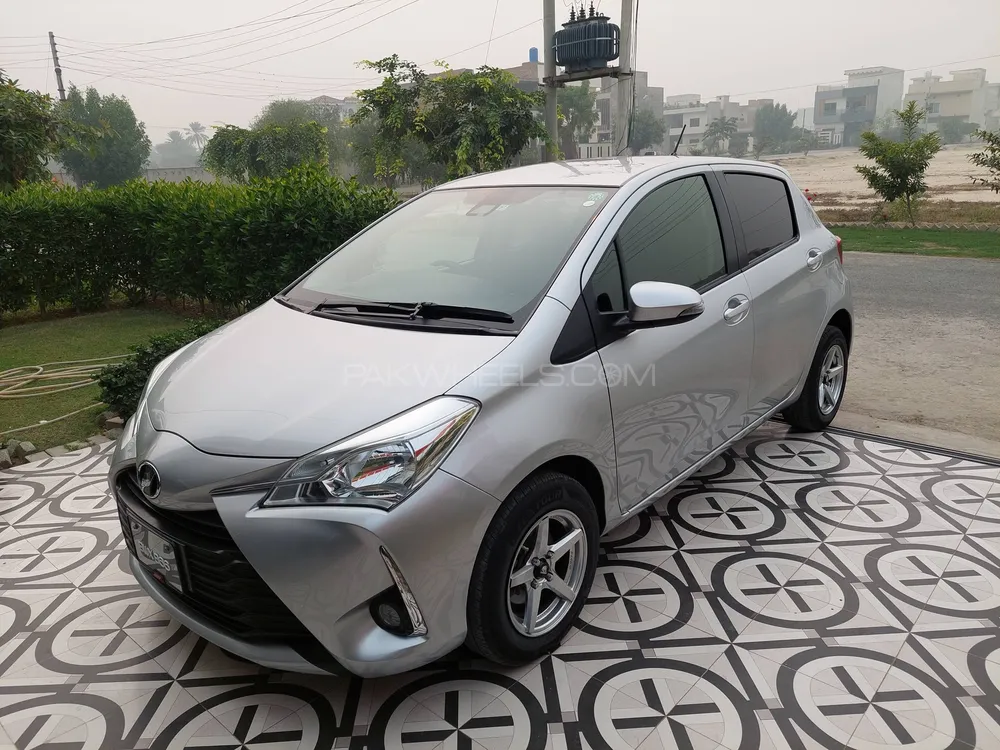 Toyota Vitz 2019 for Sale in Bahawalpur Image-1