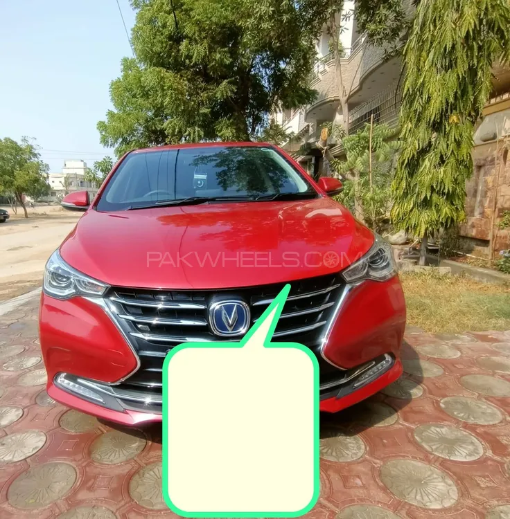 Changan Alsvin 2021 for Sale in Karachi Image-1