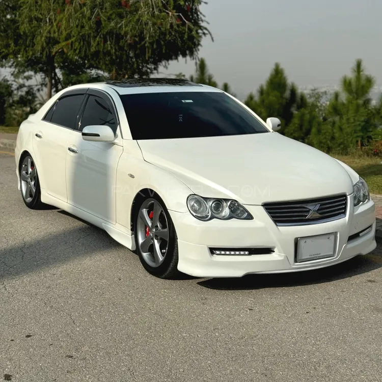 Toyota Mark X 2005 for Sale in Islamabad Image-1
