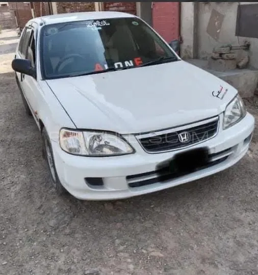 Honda City 2002 for Sale in Faisalabad Image-1