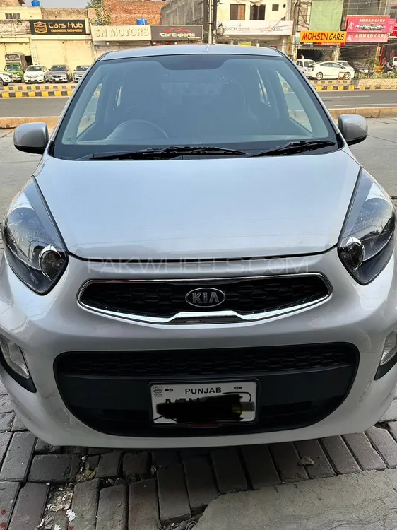 KIA Picanto 1.0 AT 2022 for sale in Lahore | PakWheels