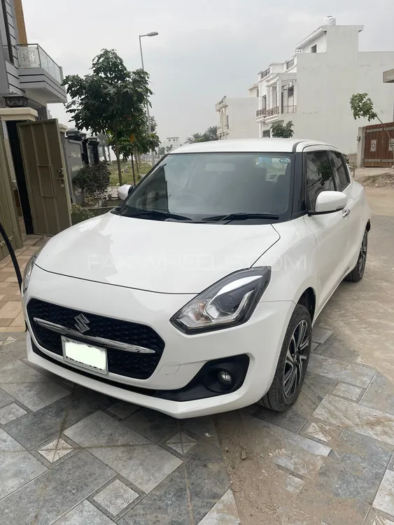 Suzuki Swift GLX CVT 2023 for sale in Sialkot | PakWheels