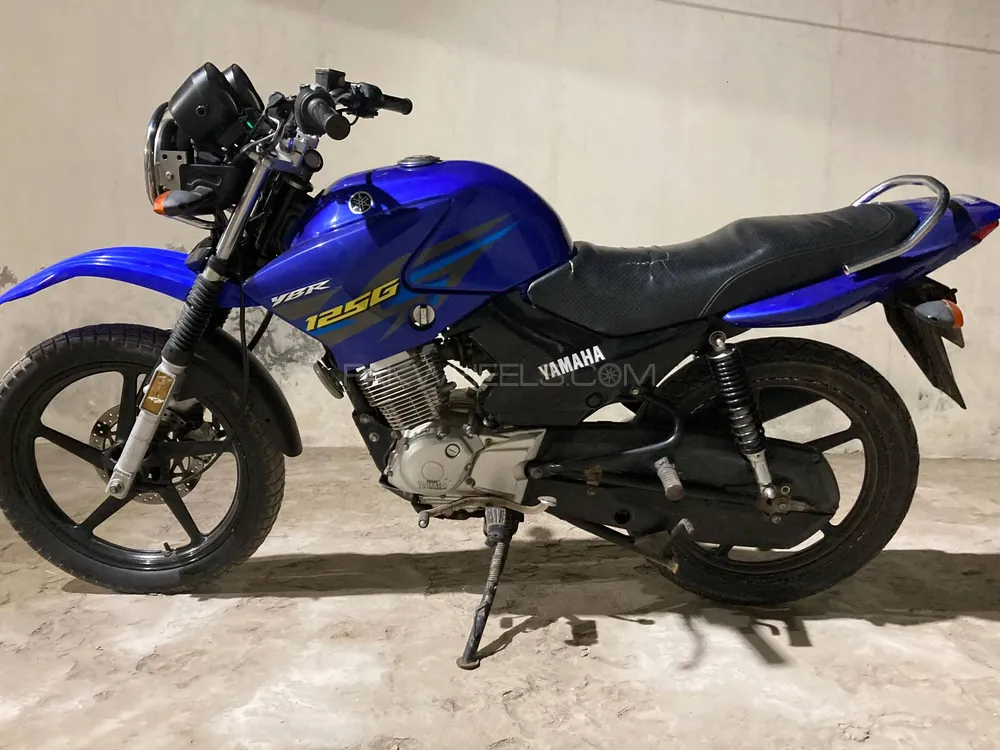 Yamaha ybr on sale 125g 2018