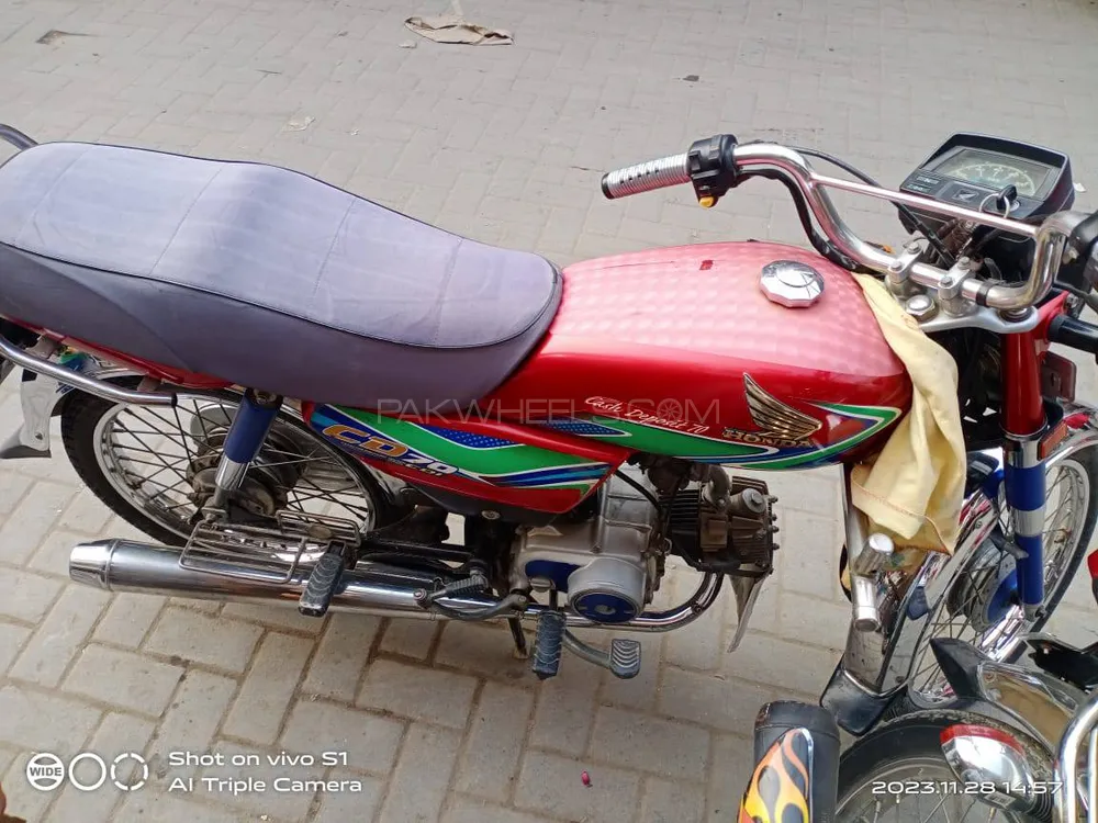 Honda CD 70 2017 for Sale Image-1