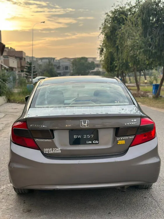 Honda Civic 2015 for Sale in Islamabad Image-1
