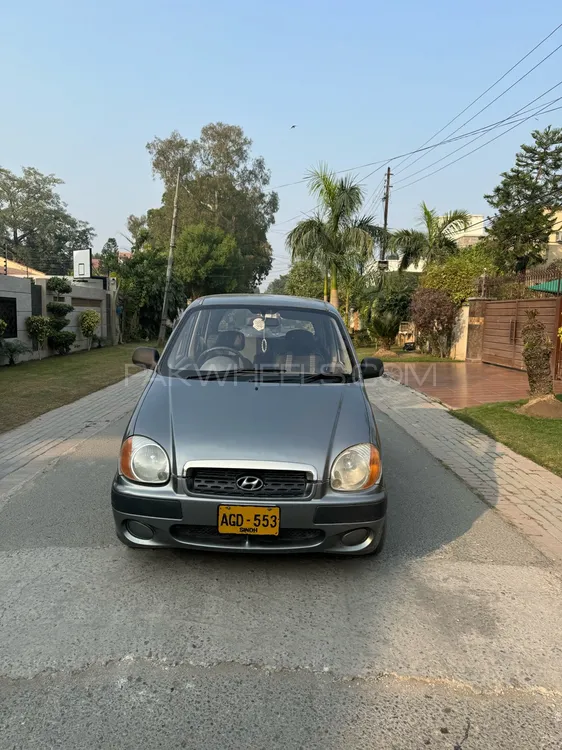Hyundai Santro 2004 for Sale in Lahore Image-1