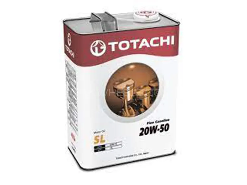Totachi Fine Gasoline 20W-50 | 4 Litre | Engine Oil  Image-1